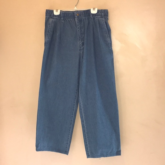 Eddie Bauer Women’s Denim Jeans Size Large - Picture 1 of 6